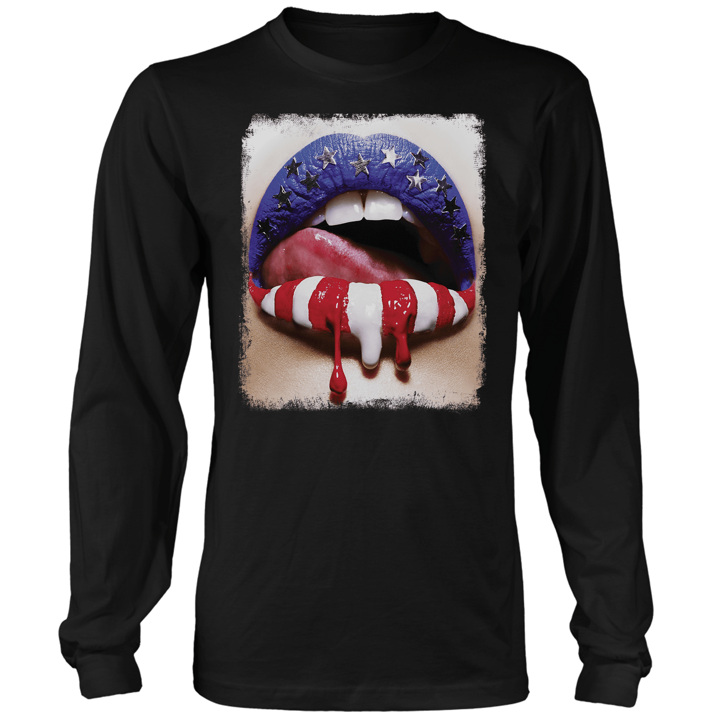 Flag Lips