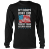 My Rights Don't End