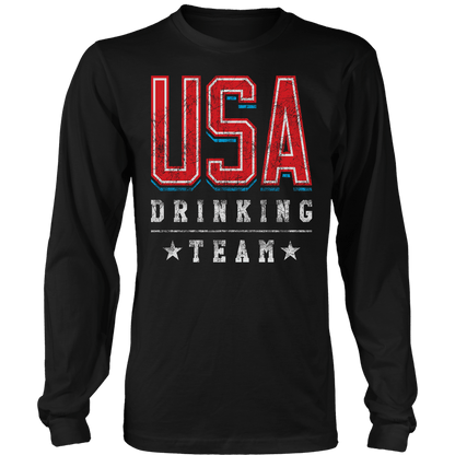 Apparel USA Drinking Team