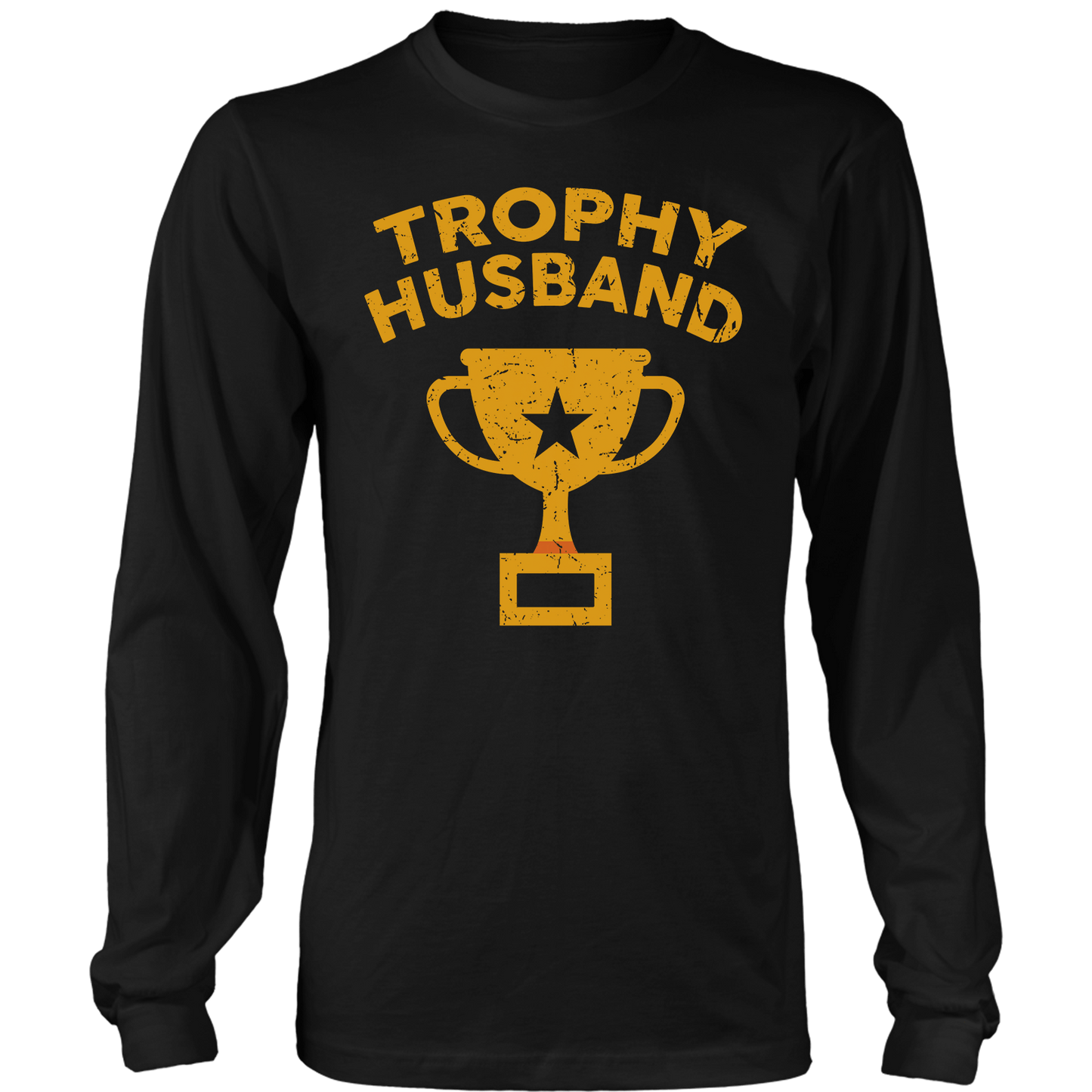 T-shirt Trophy Husband