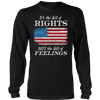 Rights Not Feelings