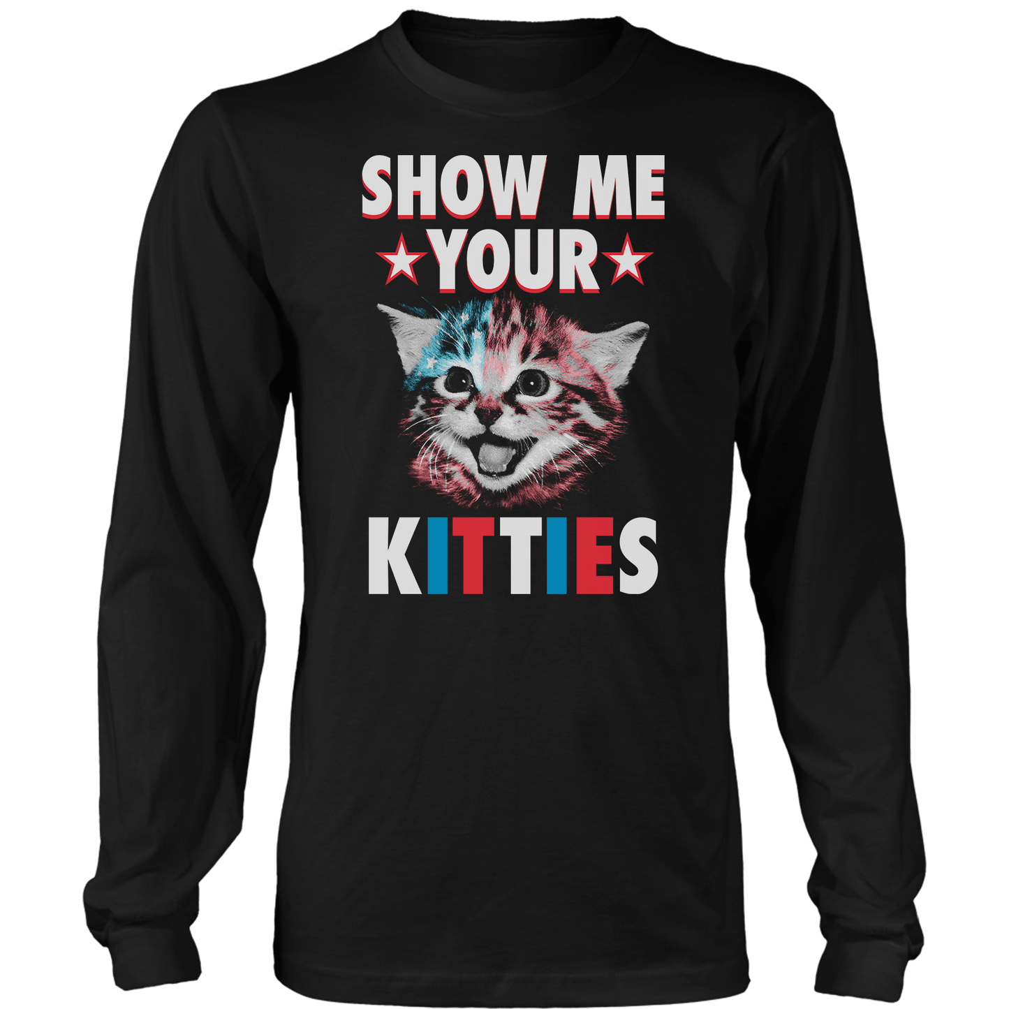 T-shirt Show Me Your Kitties V2