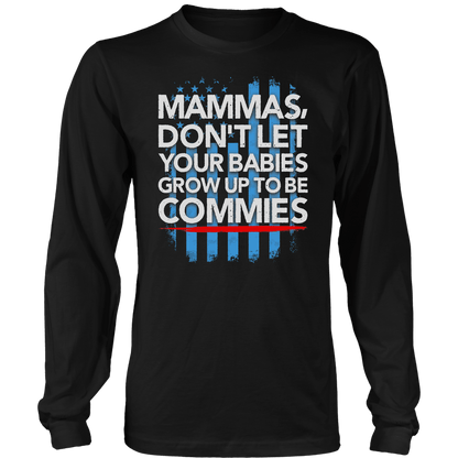 Don't Raise Commies