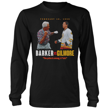 Barker Vs Gilmore