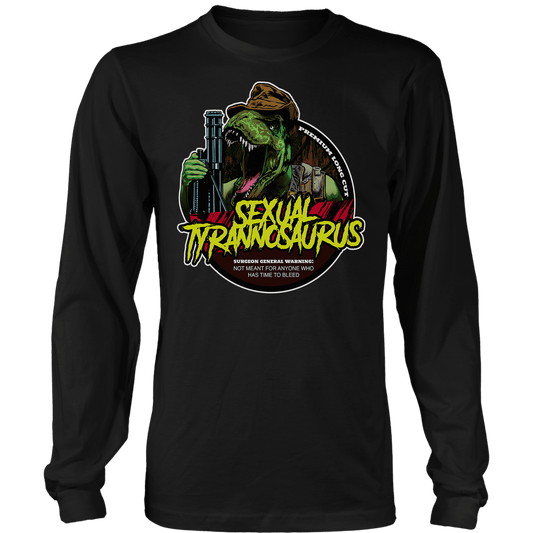 Tyrannosaurus Long Sleeve