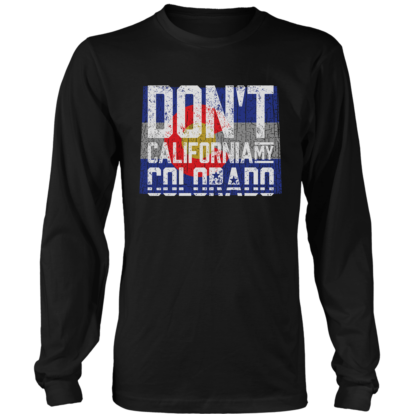 Don't California My Colorado