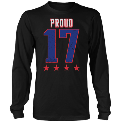 T-shirt Mens Long Sleeve / Black / S PROUD - His