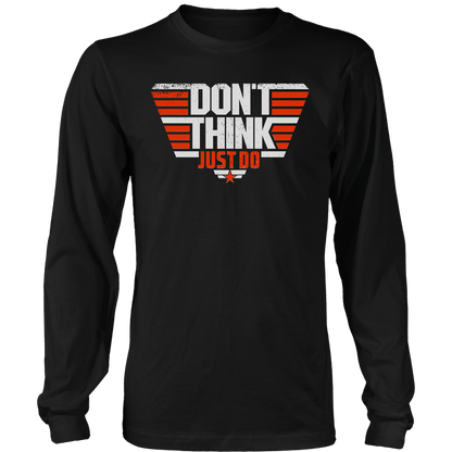 Apparel Don't Think Just Do
