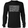 T-shirt Sorry Little B