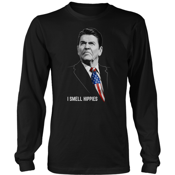I Smell Hippies American AF AAF Nation