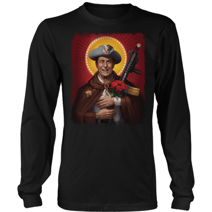 Apparel Mens Long Sleeve / Black / S Saint Reagan
