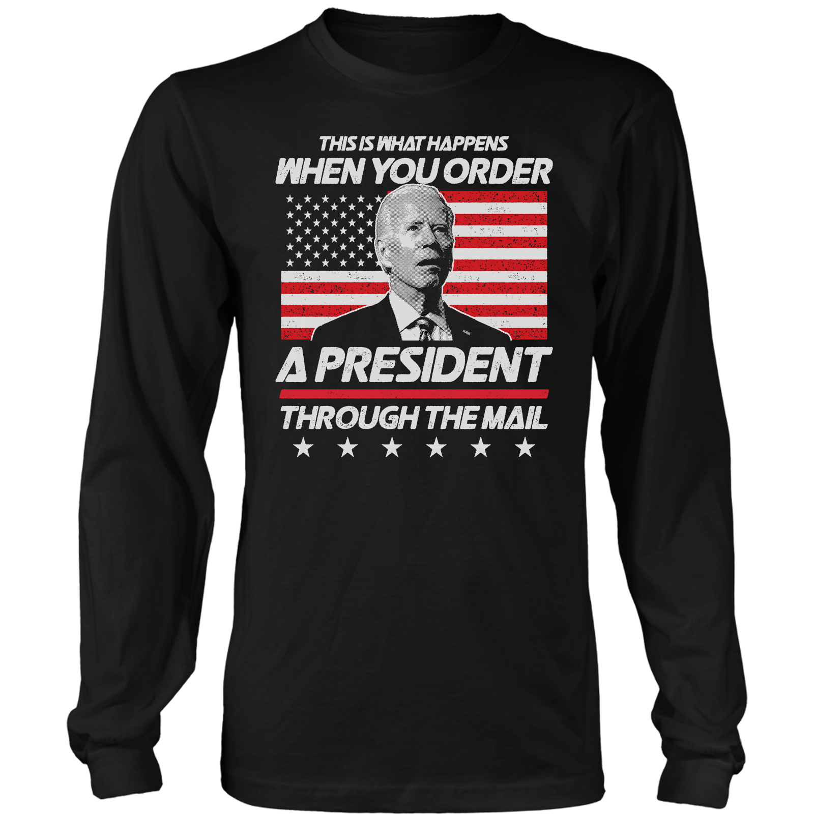 T-shirt Order A President V1