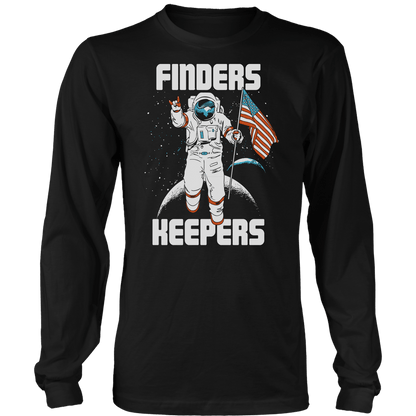 T-shirt Finder's Keepers - Moon Mission