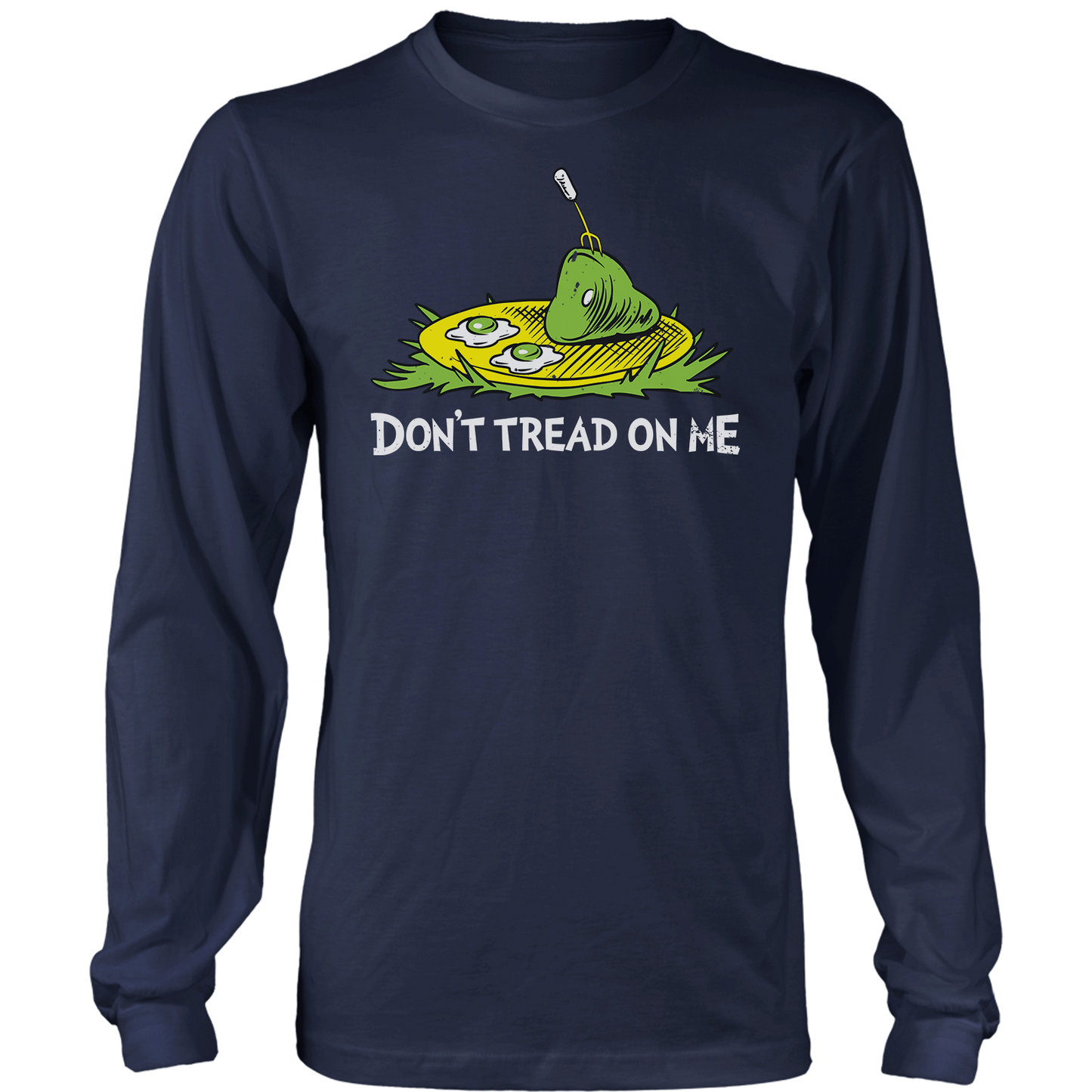 Don't Tread On Me Dr Seuss