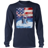Shark Riding Eagle