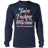 You're Fucking Welcome