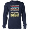 Math is Racist
