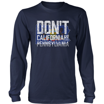 Don't Cali My Pennsylvania