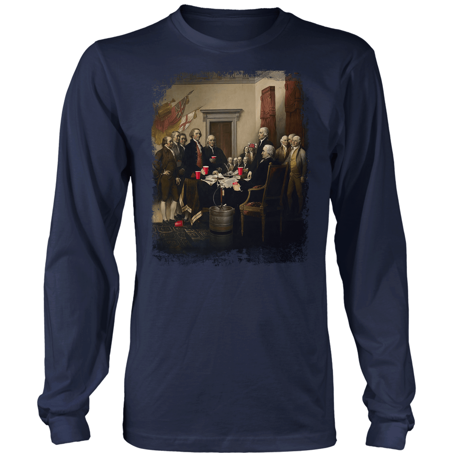 Party Like Our Forefathers Long Sleeve