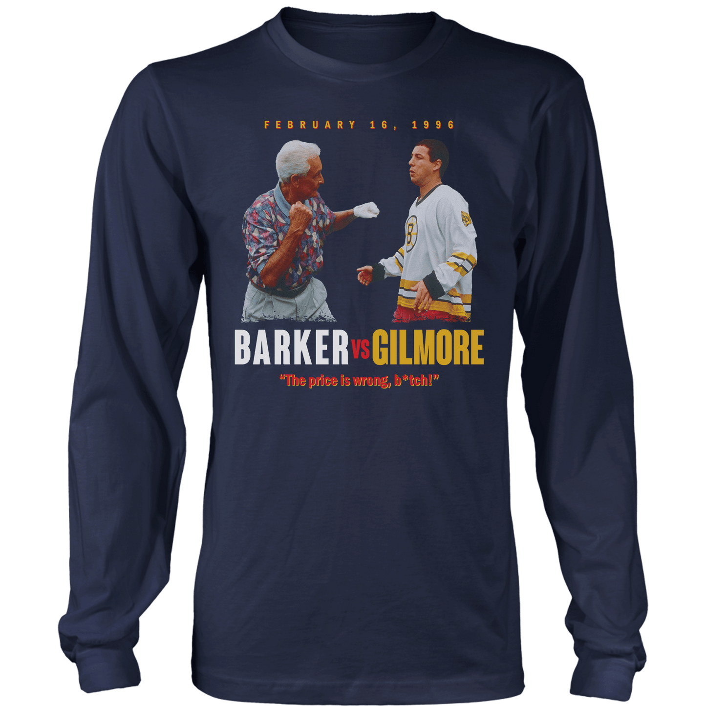 Barker Vs Gilmore