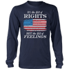 Rights Not Feelings