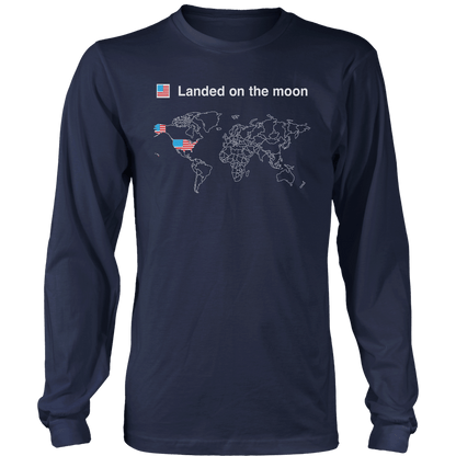 T-shirt Moon Landers
