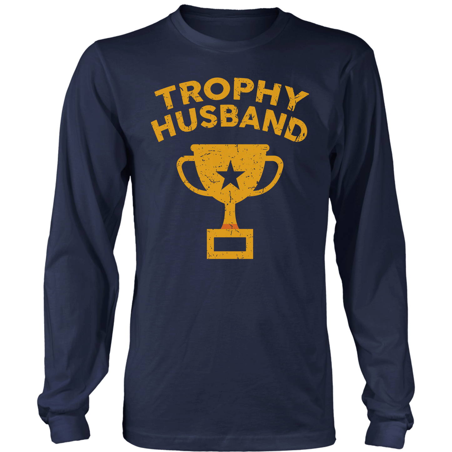 T-shirt Trophy Husband
