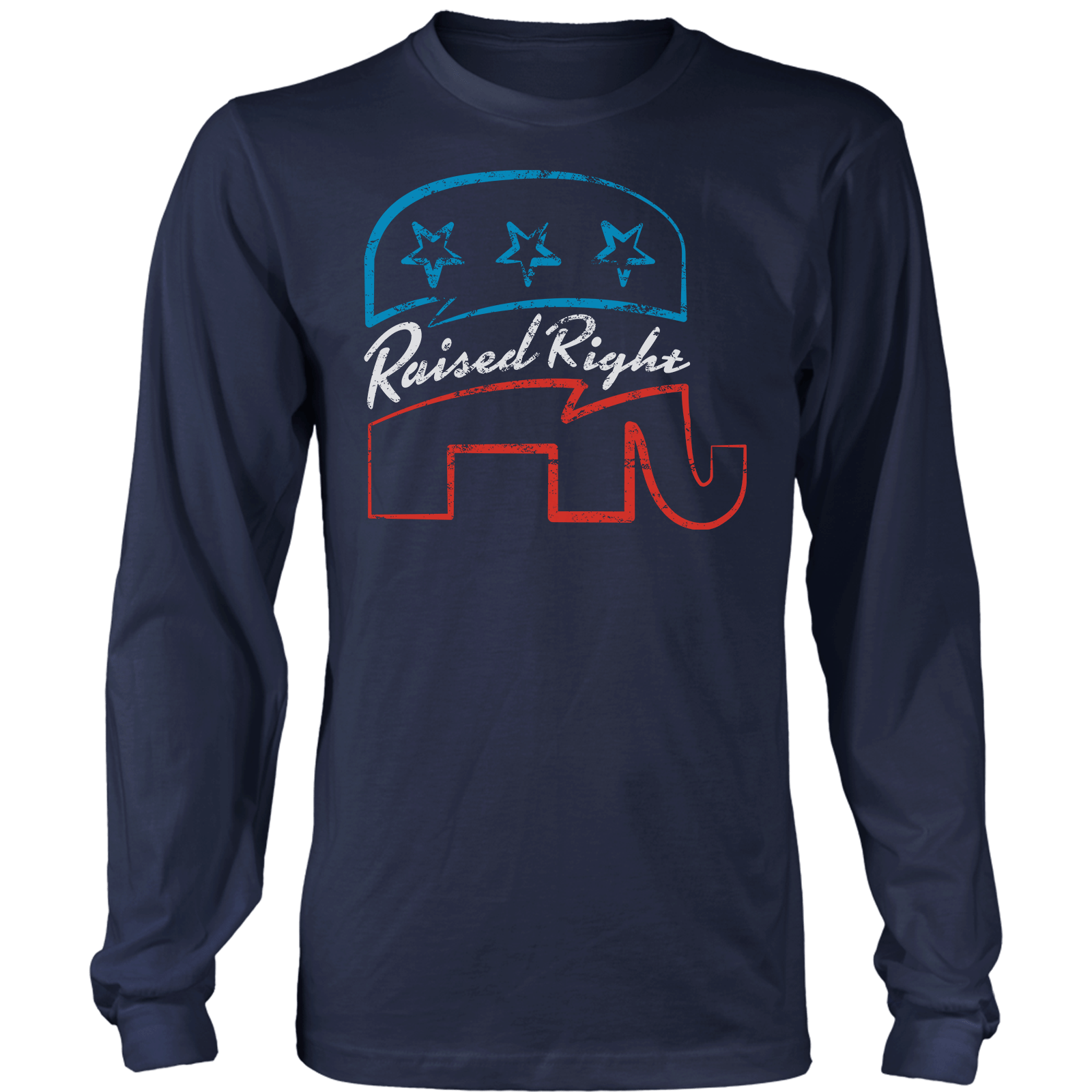 T-shirt Raised Right