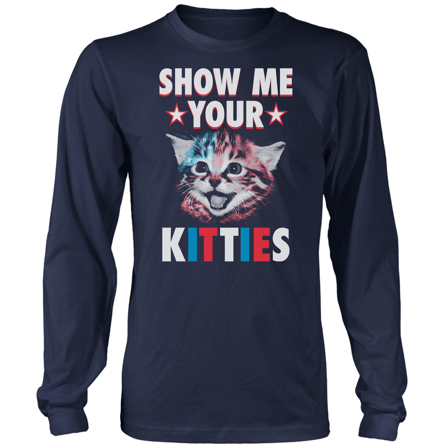 T-shirt Show Me Your Kitties V2