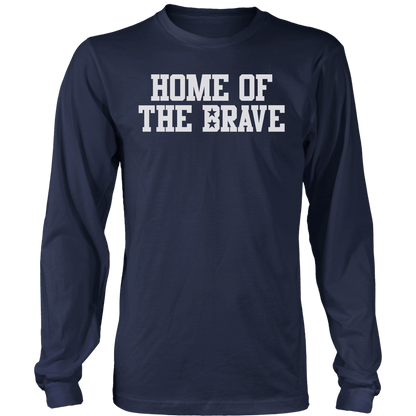 T-shirt Home of the Brave