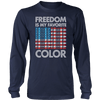 Freedom is my Favorite Color