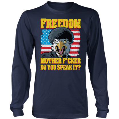 T-shirt Mens Long Sleeve / Midnight Navy / S Freedom MF