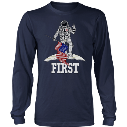 T-shirt First On The Moon