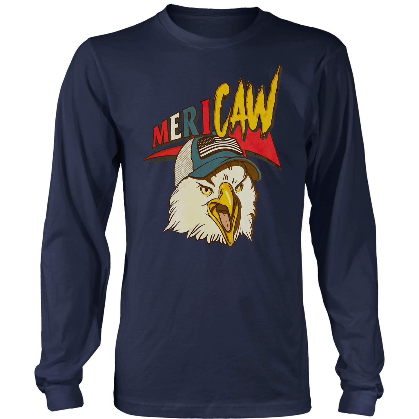 T-shirt Mericaw