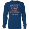 Whiskey Steak Guns - August 2023 Club AAF Exclusive Design