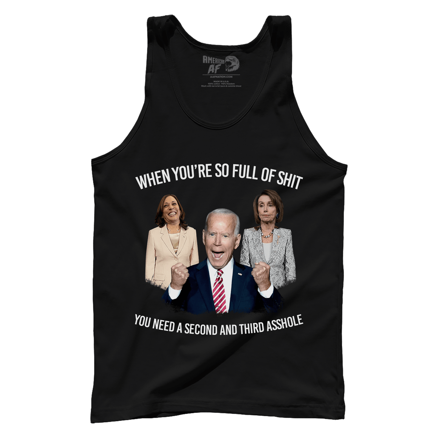 T-shirt Premium Mens Tank / Black / XS You Need A Second And Third