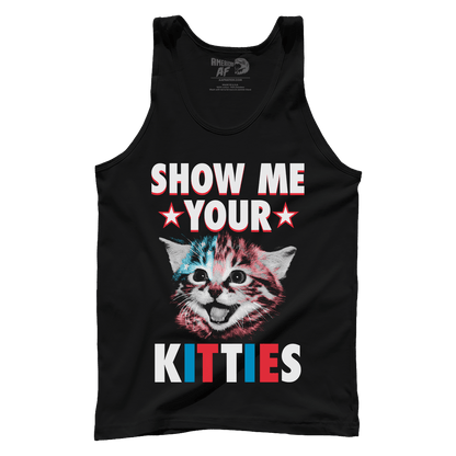 T-shirt Show Me Your Kitties V2