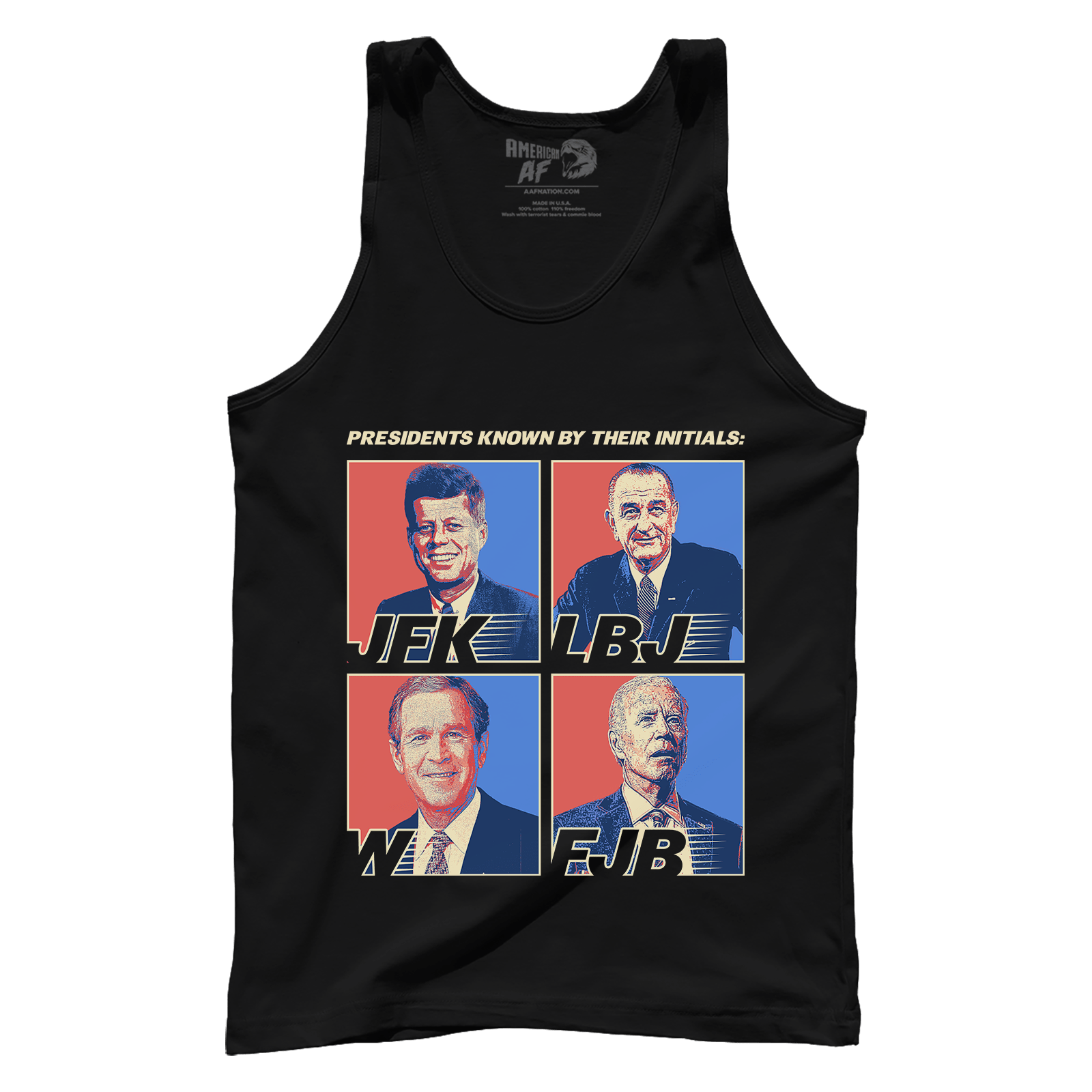 T-shirt Premium Mens Tank / Black / XS Known By Initials