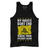 My Rights Don't End - Don't Tread on Me