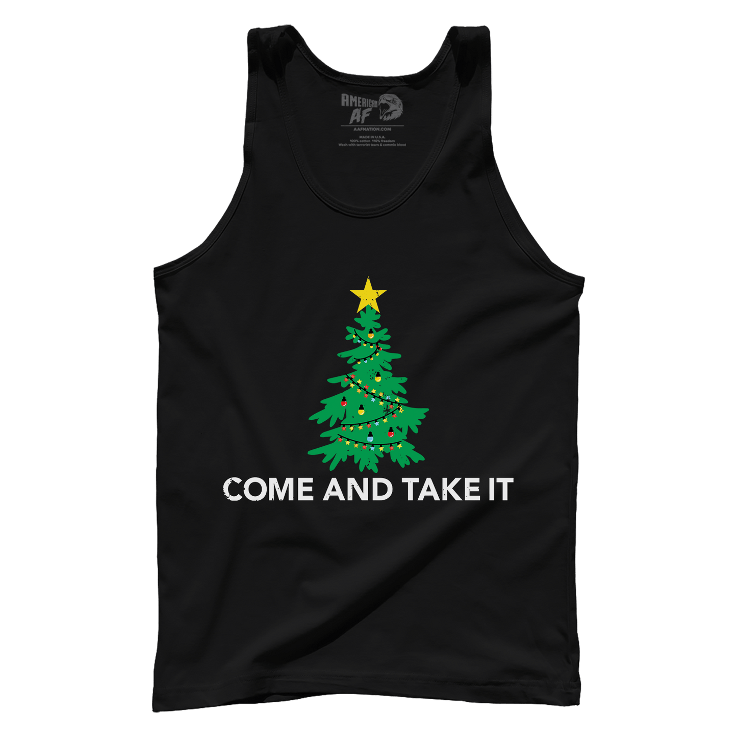 Come and Take It Christmas Tree