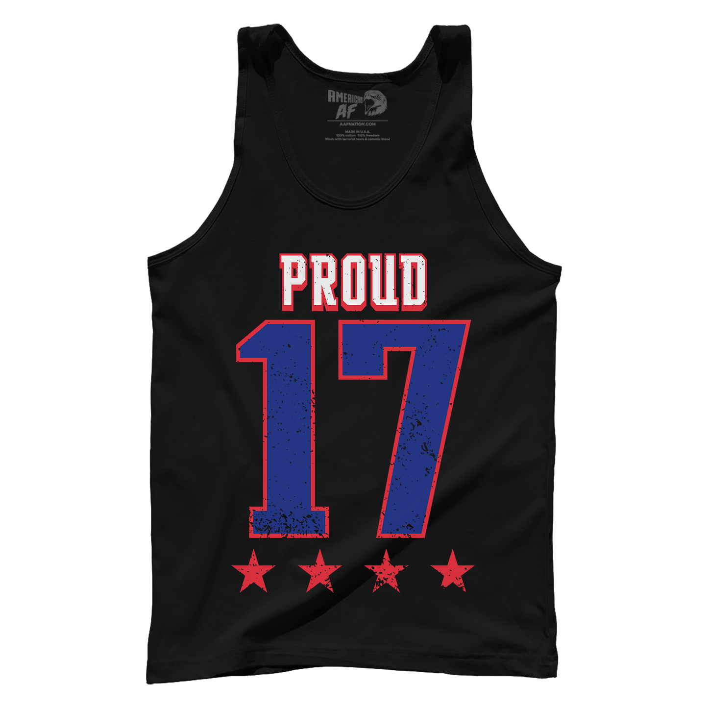 T-shirt Premium Mens Tank / Black / XS PROUD - His
