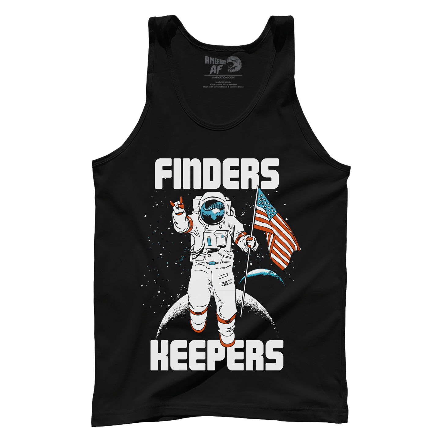 T-shirt Finder's Keepers - Moon Mission