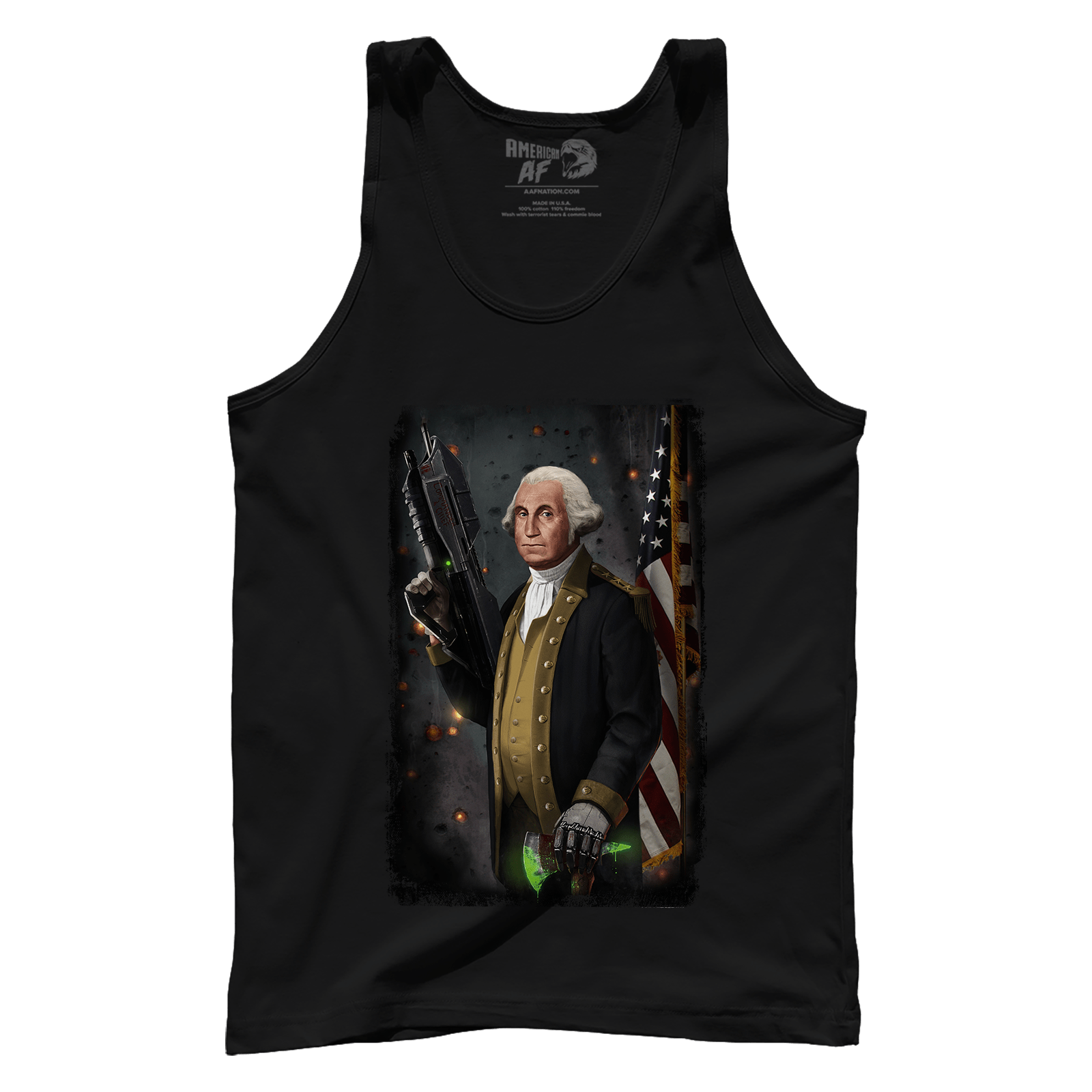 Apparel George Washington The Original Master Chief