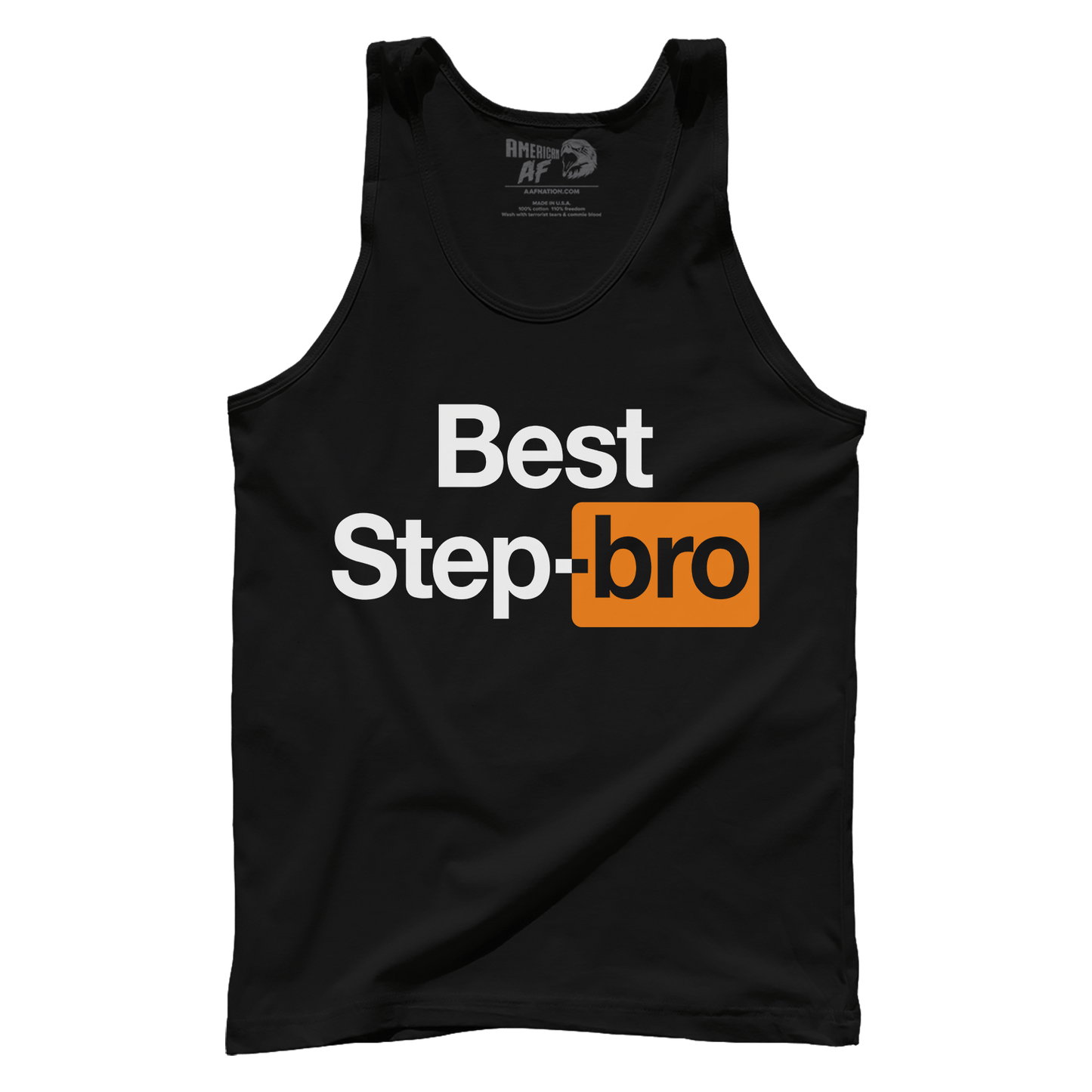 T-shirt Premium Mens Tank / Black / XS Best Step-bro