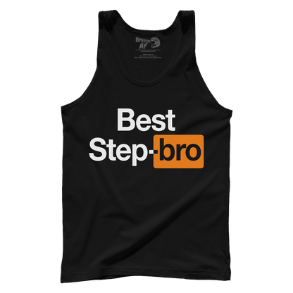 T-shirt Premium Mens Tank / Black / XS Best Step-bro