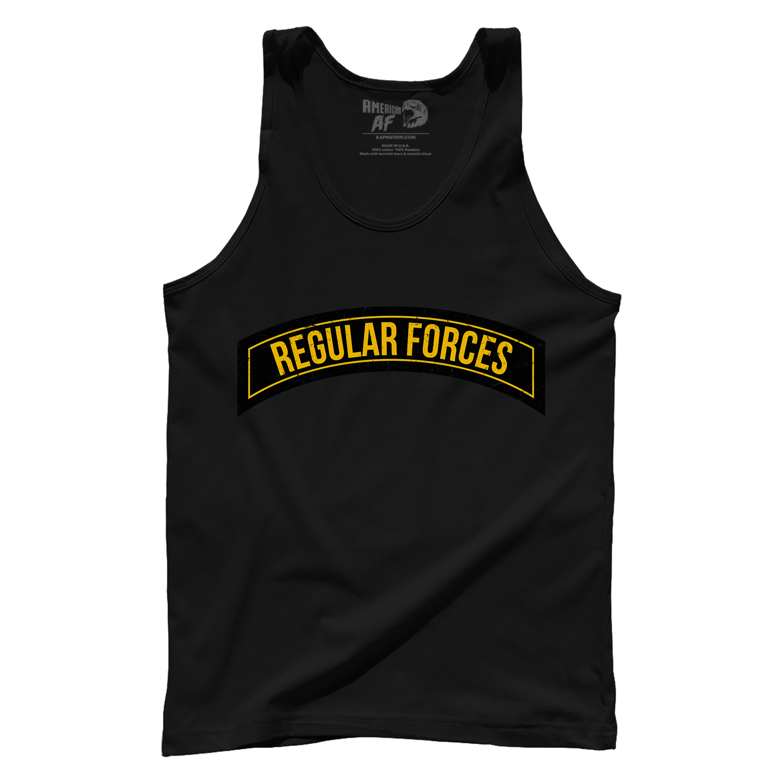 Apparel Premium Mens Tank / Black / XS Regular Forces