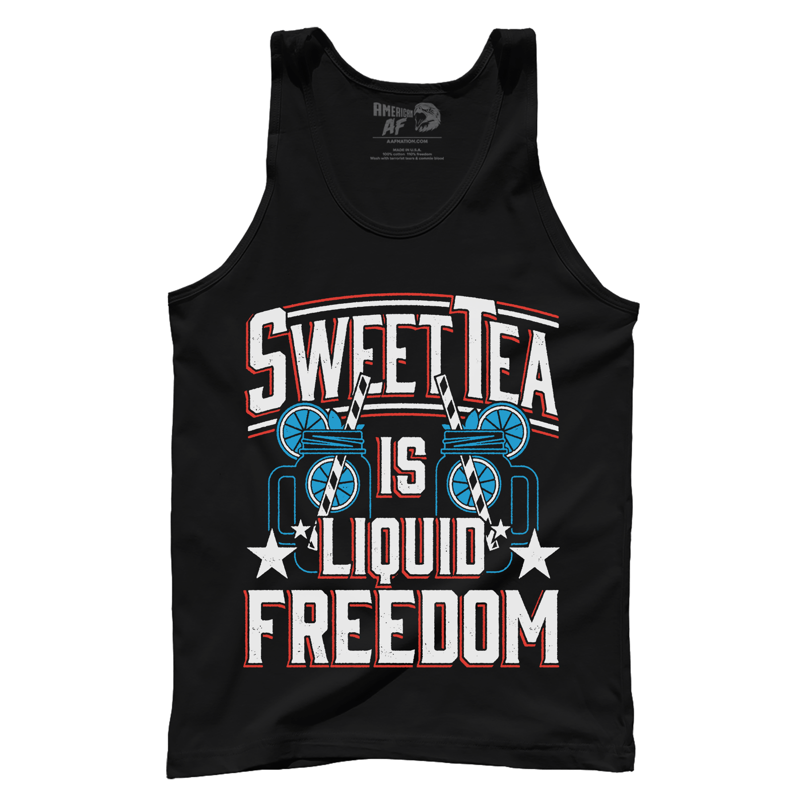 Apparel Premium Mens Tank / Black / XS Sweet Liquid Freedom