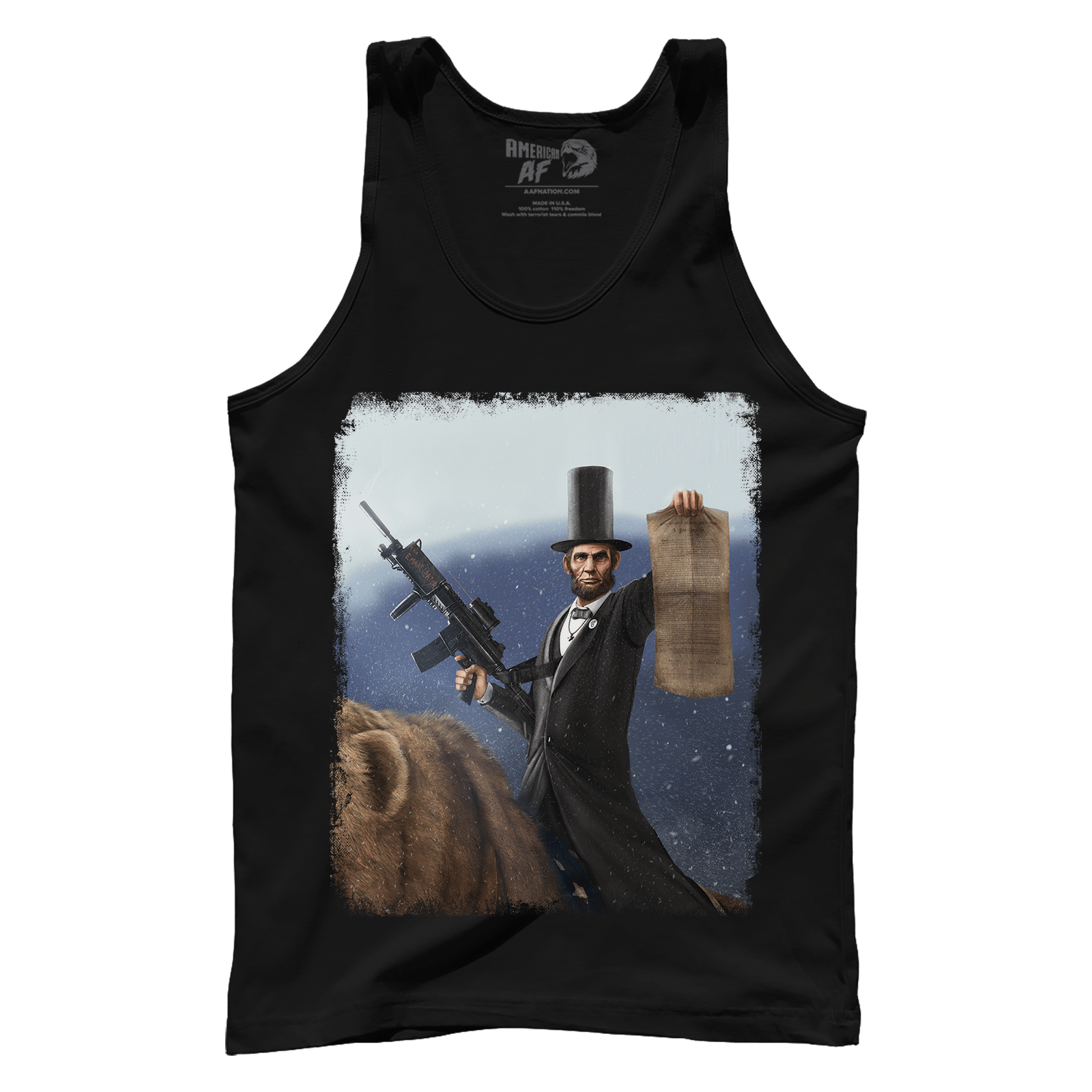 Apparel Abe Lincoln: The Emancipator (Zoom)