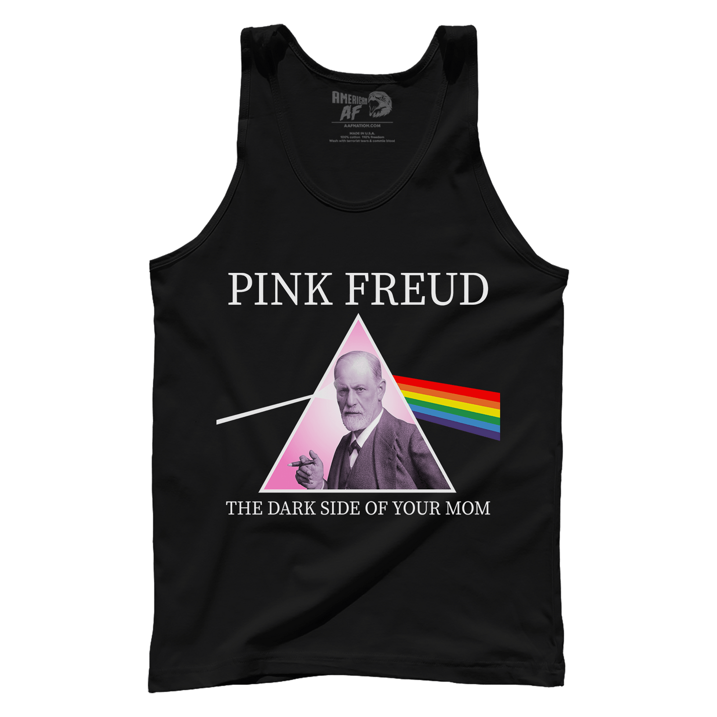 Pink Freud - Dark Side of Your Mom (parody) Tank Top