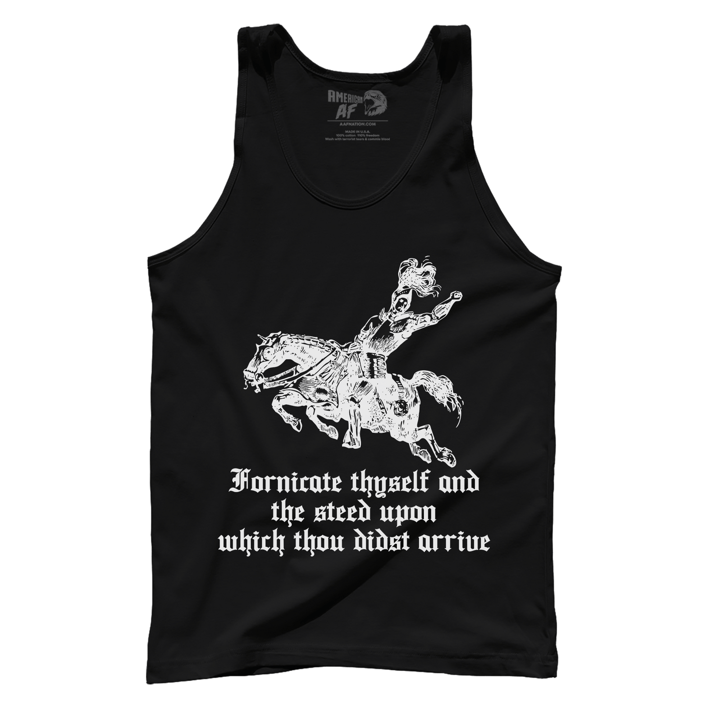 T-shirt Fornicate Thyself